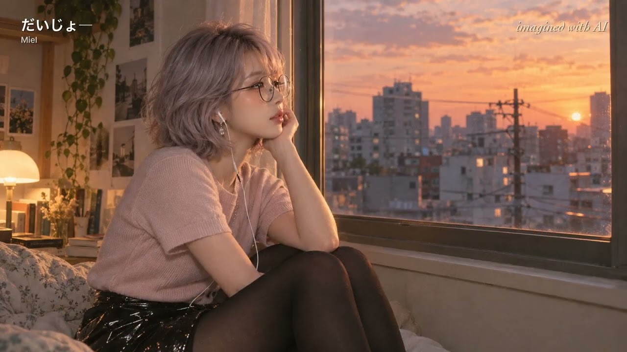 Miel의 AI 뮤직비디오 'だいじょ― (Daijo―)' 썸네일